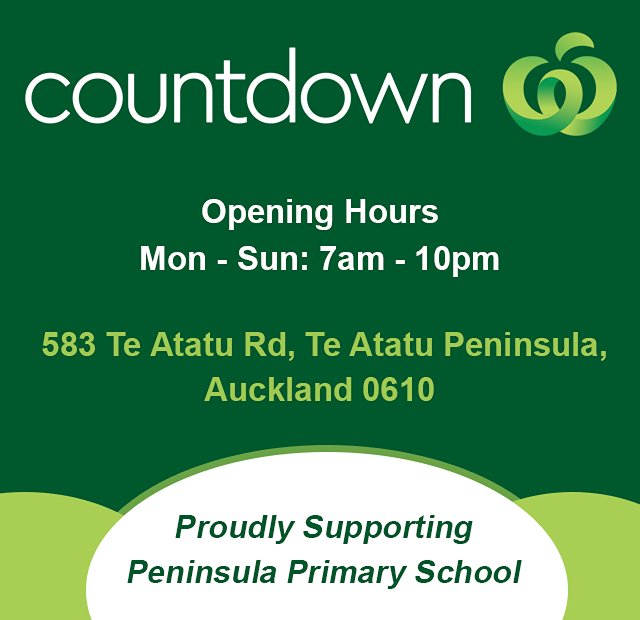 Countdown Te Atatu - Peninsula Primary School